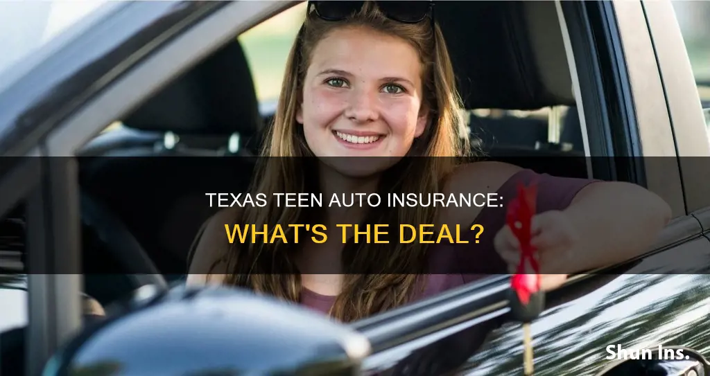 does texas auto insurance required teen to enroll