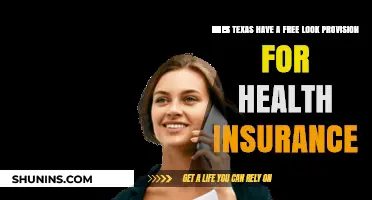 Does Texas Offer a Free Look Period for Health Insurance?