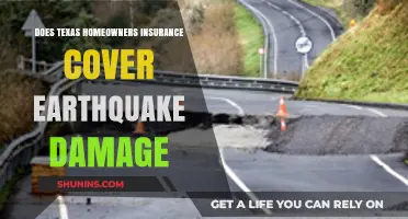 Homeowners Insurance: Earthquakes in Texas Covered?