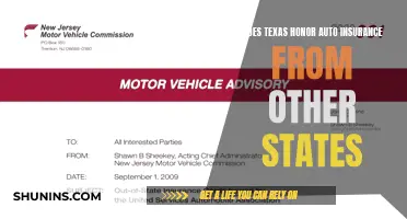 Texas Auto Insurance Recognition: Out-of-State Policies Explained