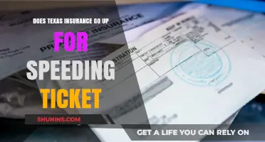 Texas Speeding Tickets: Insurance Hikes and What to Know