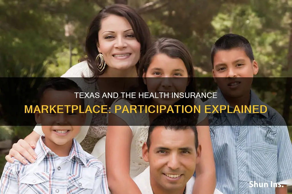 does texas participate in the health insurance marketplace