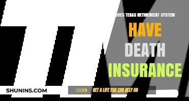 Texas Retirement System Death Insurance: What You Need to Know