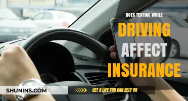 Texting and Driving: Impact on Insurance Rates