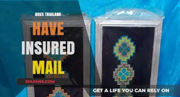 Thailand's Insured Mail Services: What You Need to Know