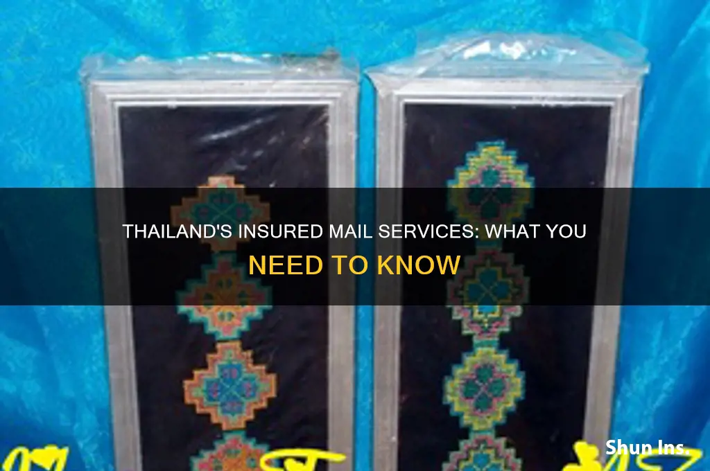 does thailand have insured mail