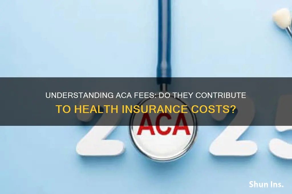 does the aca fee go to health insurance