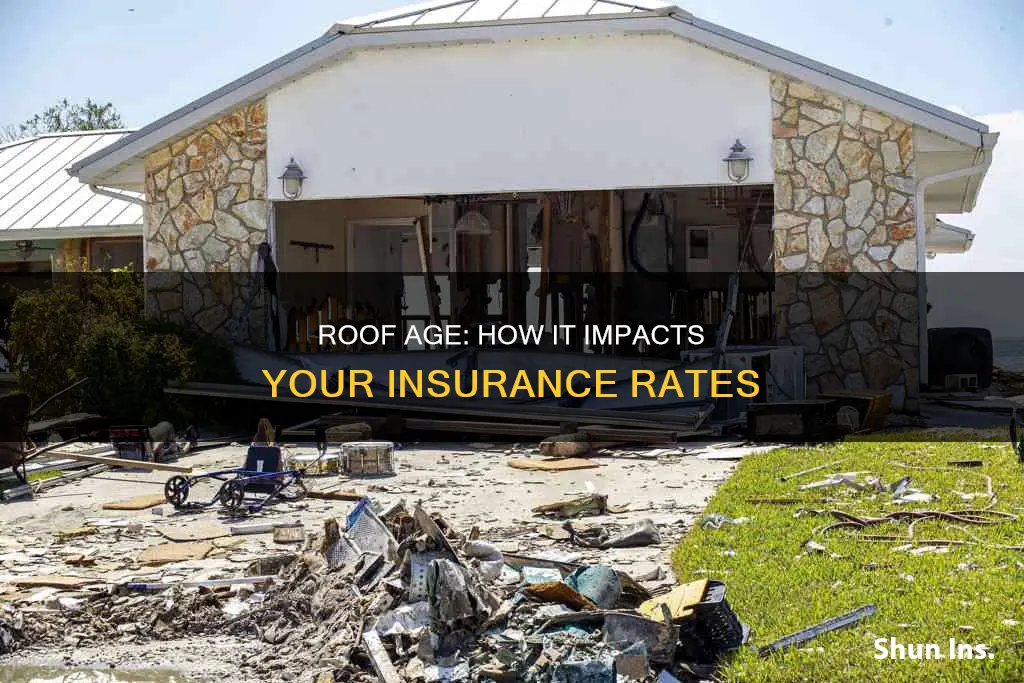 does the age of your roof affect insurance rates