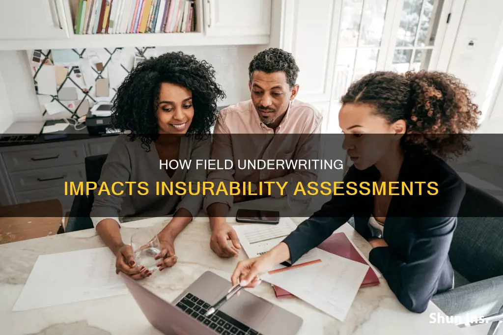 does the agent determines insurability following the field underwriting process