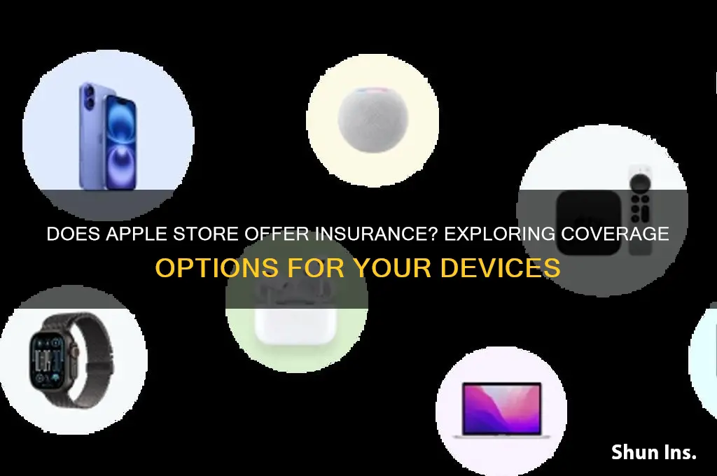 does the apple store do insurance