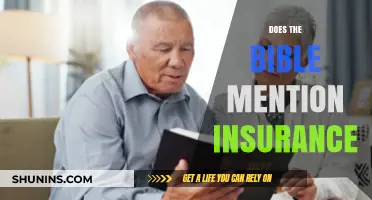 Does the Bible Mention Insurance? Exploring Faith and Financial Protection