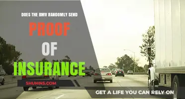 Does the BMV Randomly Send Proof of Insurance Requests?