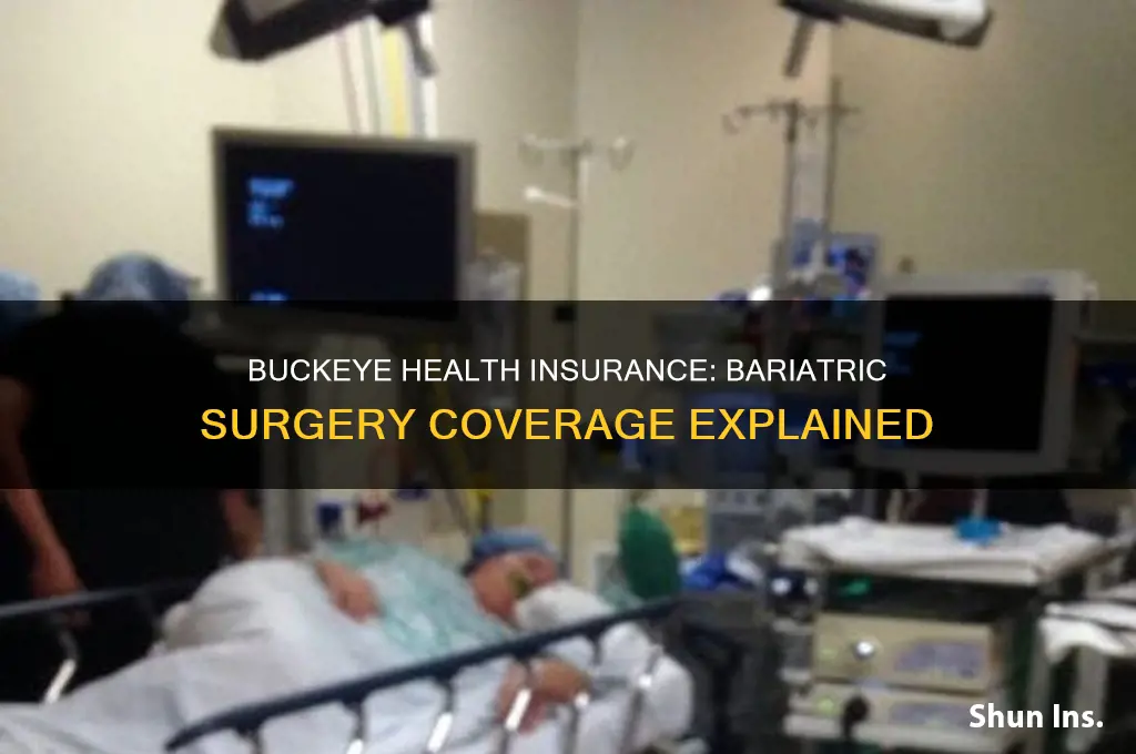 does the buckeye health insurance cover bariatric surgery