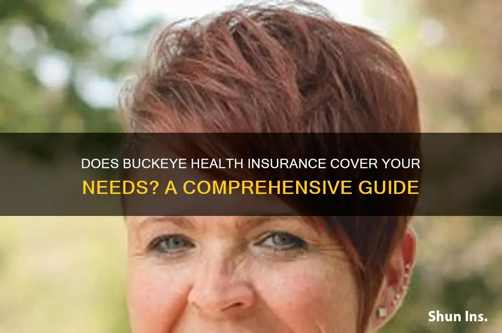 does the buckeye health insurance cover