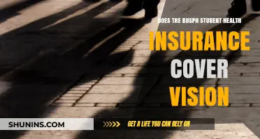 Does BUSPH Student Health Insurance Include Vision Coverage?