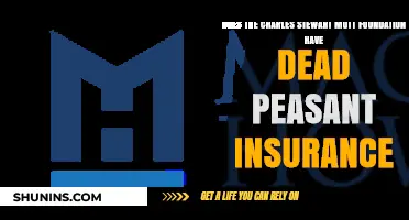 Does the Charles Stewart Mott Foundation Hold Dead Peasant Insurance?