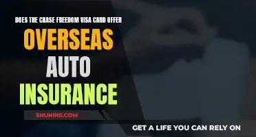 Chase Freedom Visa Card: Unraveling the Overseas Auto Insurance Mystery