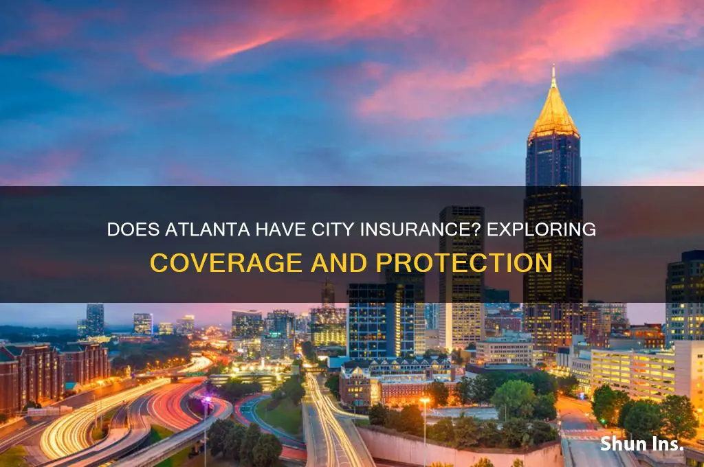 does the city of atlanta have insurance