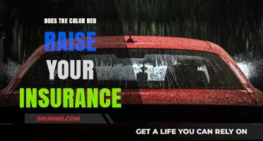 Does Red Raise Your Insurance Rates? Uncovering the Color Myth