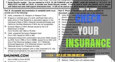 Insurance and Court: Do Judges Verify Your Coverage?