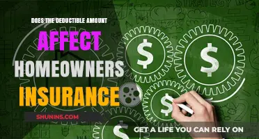 How Deductible Amounts Influence Homeowners Insurance Premiums