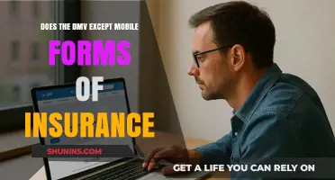 DMV Insurance Acceptance: Do Mobile Forms Meet Requirements?