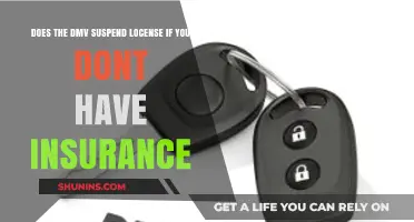 Can the DMV Suspend Your License for Lack of Insurance?