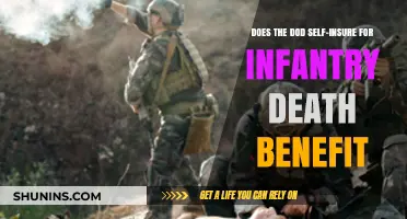 Does the DoD Self-Insure for Infantry Death Benefits?