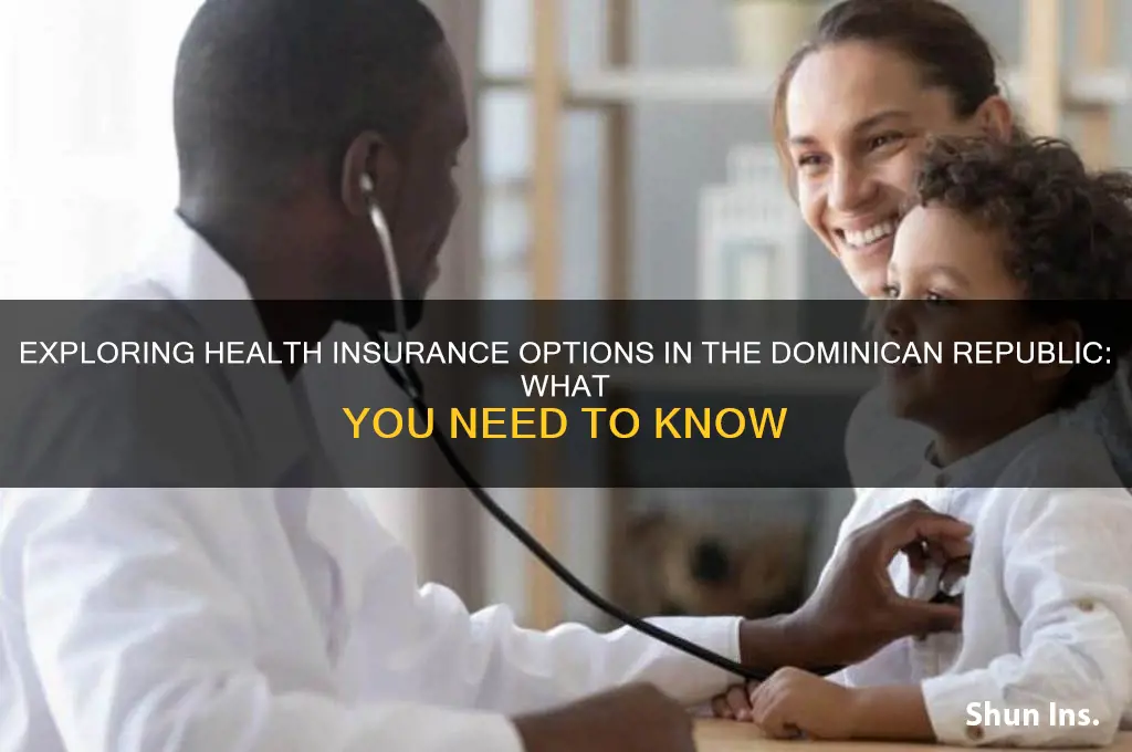 does the dominican republic have health insurance