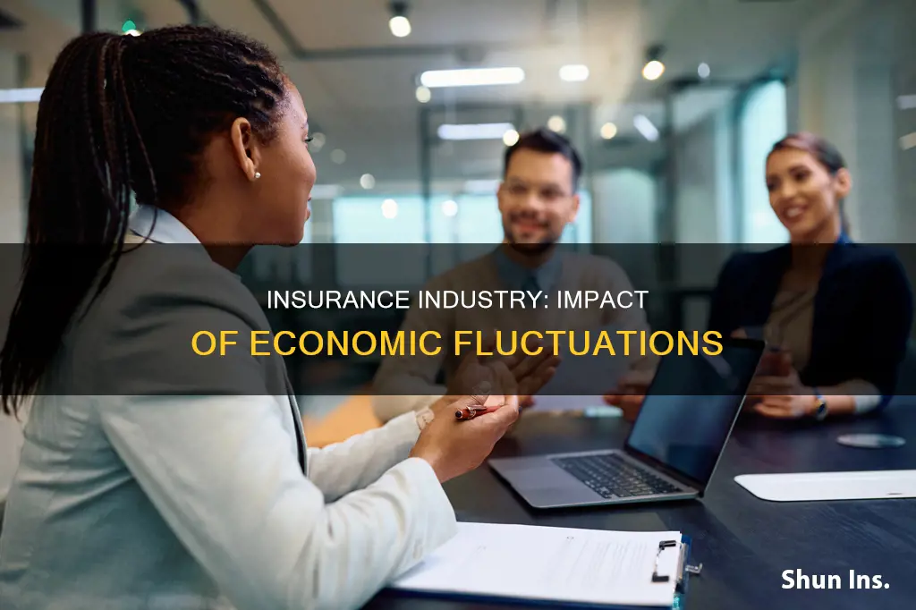 does the economy affect the insurance business