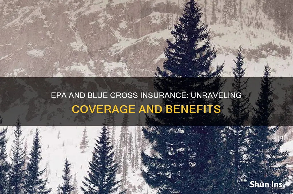 does the epa habe blue cross insurance