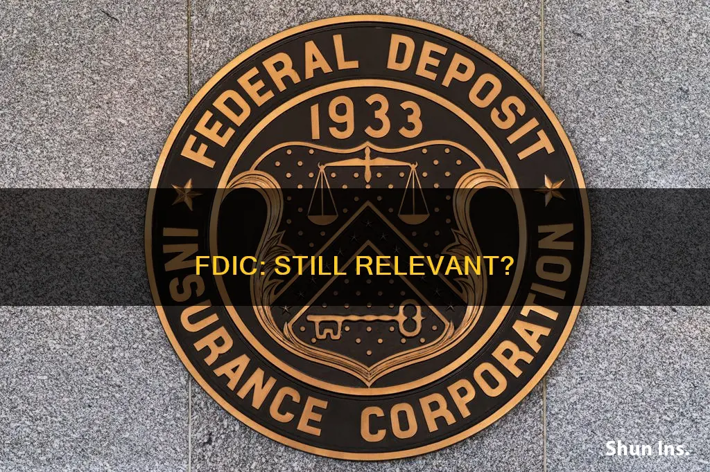does the federal deposit insurance corporation still exist