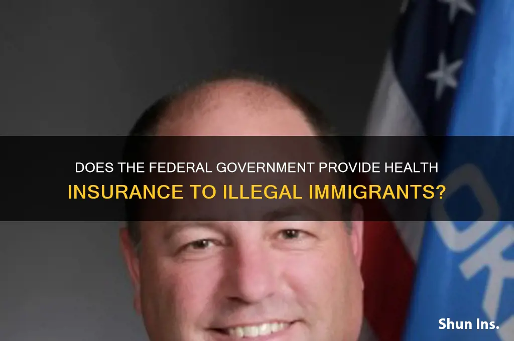 does the federal government give health insurance to illegal immigrants