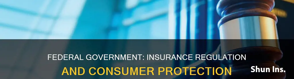 does the federal government regulate insurance