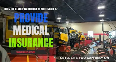 Fender Warehouse Scottsdale: Medical Insurance Provision?
