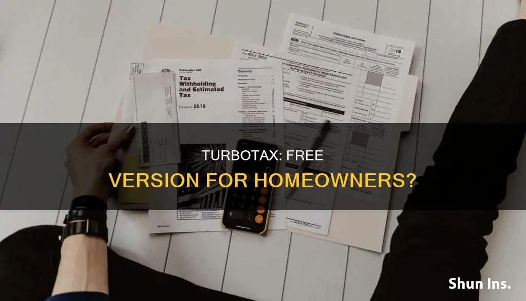 does the free version of turbo tax include homeowners insurance