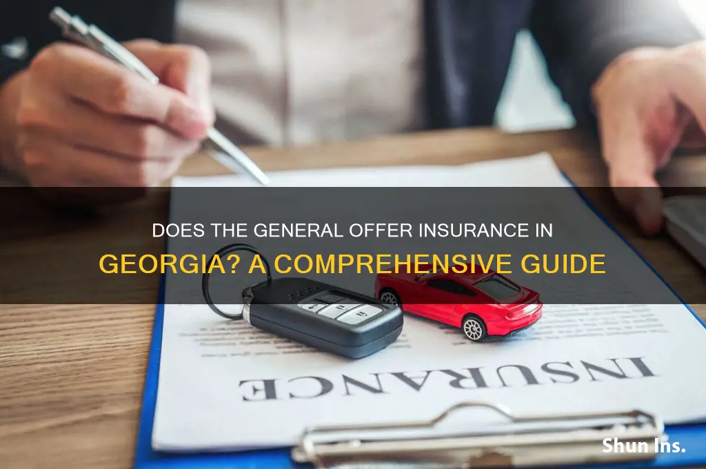 does the general do insurance in ga