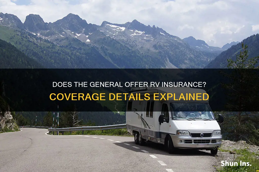 does the general have rv insurance