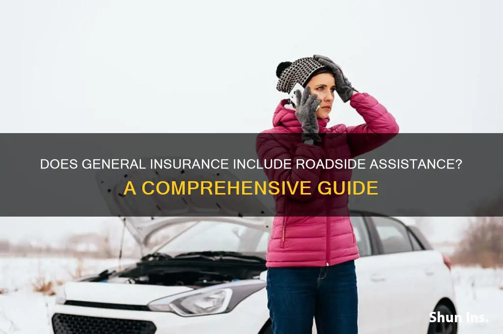 does the general insurance have roadside assistance