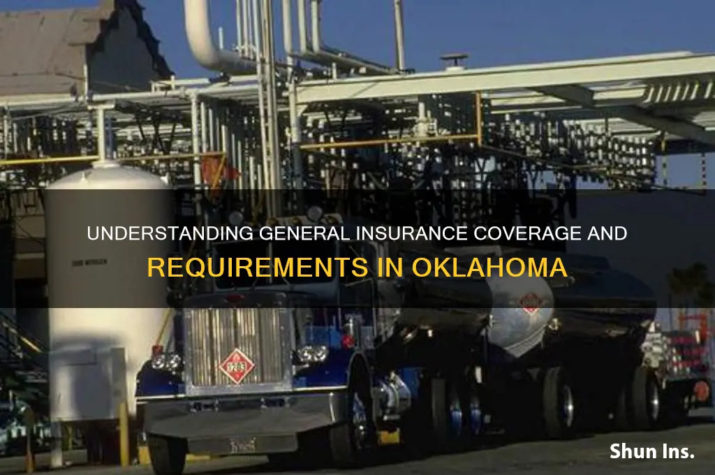 does the general insurance in oklahoma