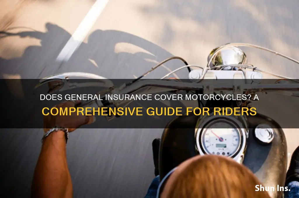 does the general insurance motorcycles