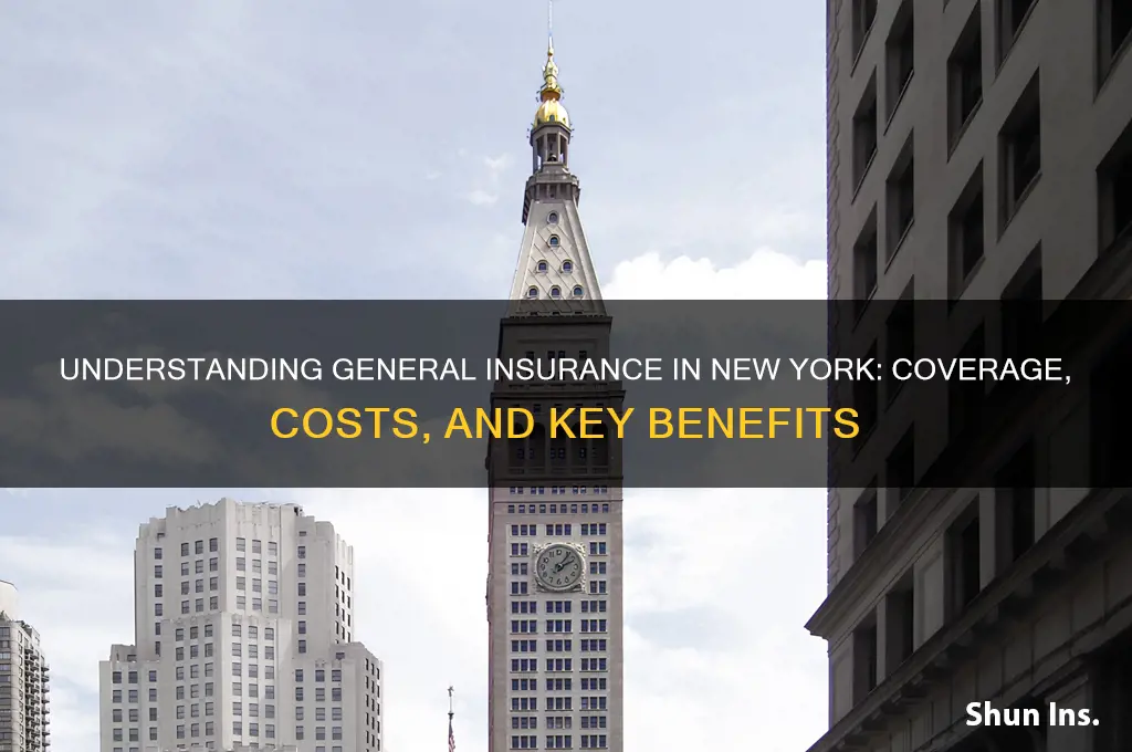 does the general insurance new york