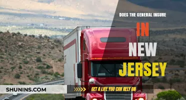 Does The General Offer Auto Insurance in New Jersey?