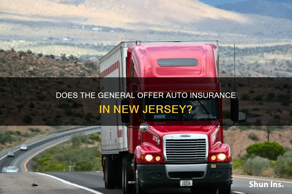 does the general insure in new jersey