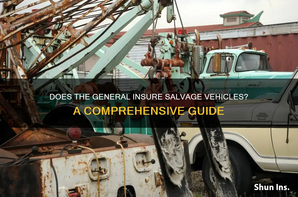 does the general insure salvage