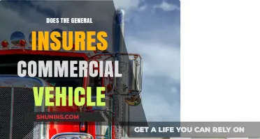 General Insurance: Commercial Vehicles Covered?