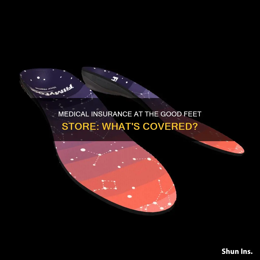does the good feet store accept medical insurance