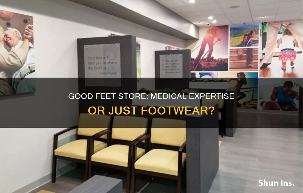 does the good feet store take medical