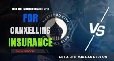 Does Hartford Charge Cancellation Fees for Insurance Policies?