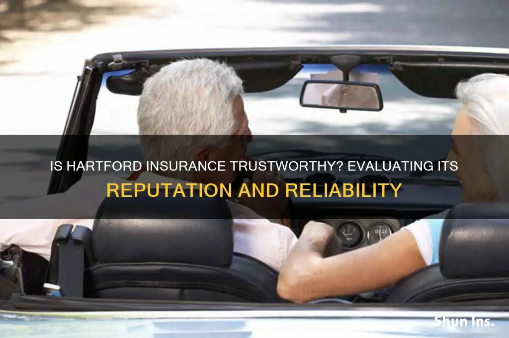 does the hartford insurance have a reputable reputation